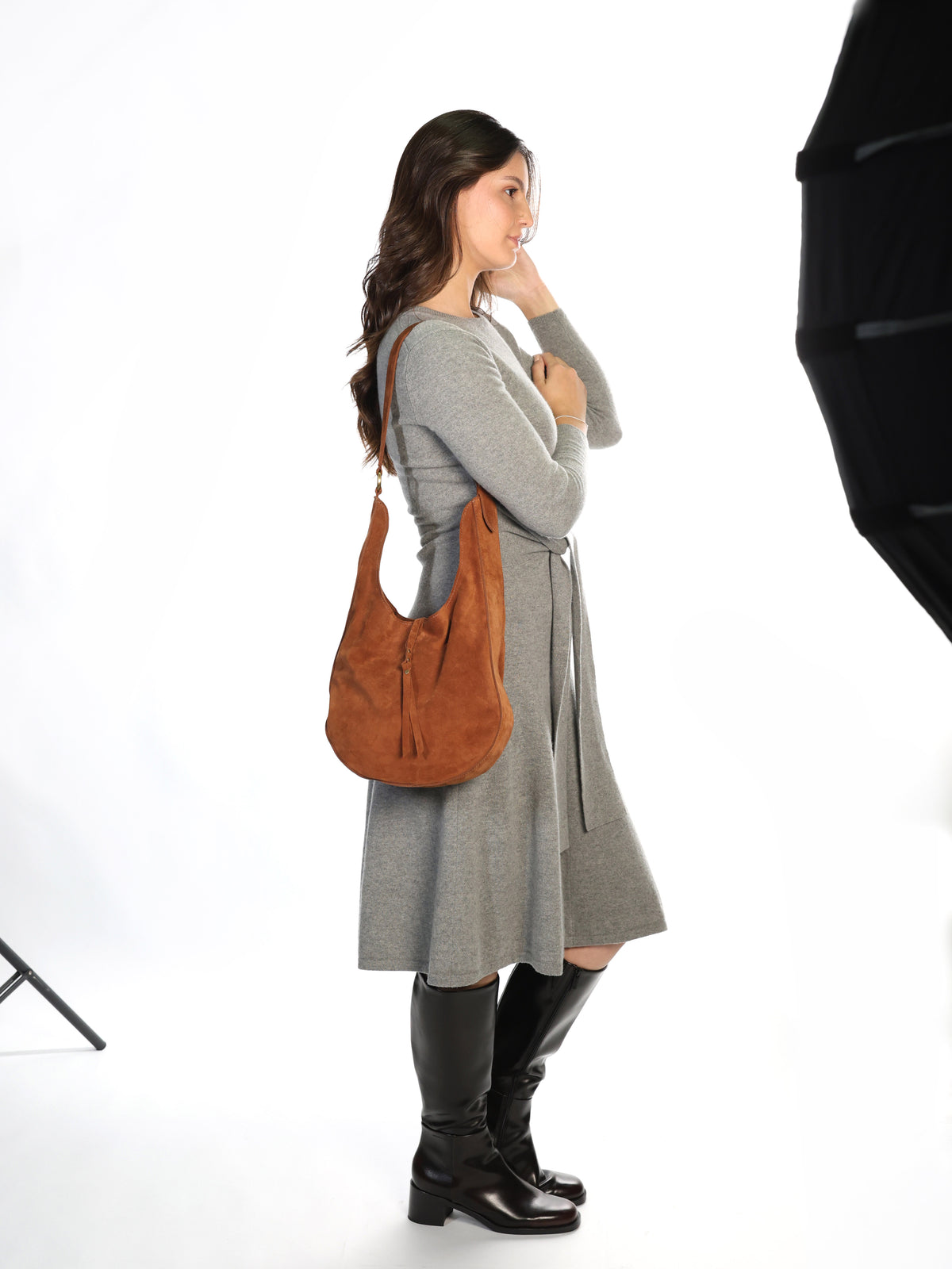 Havane Sude Hobo Bag