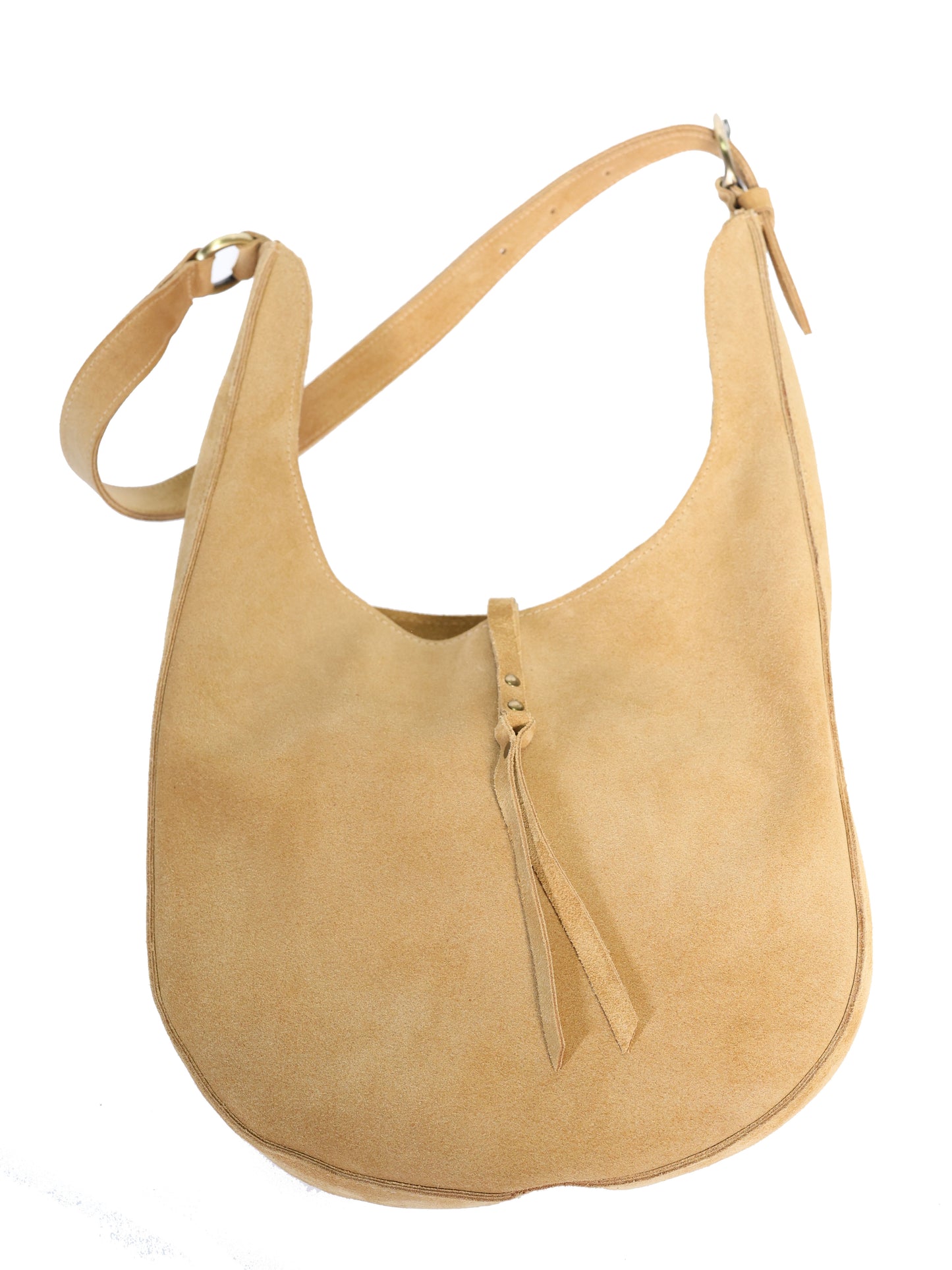 Sand Hobo Bag