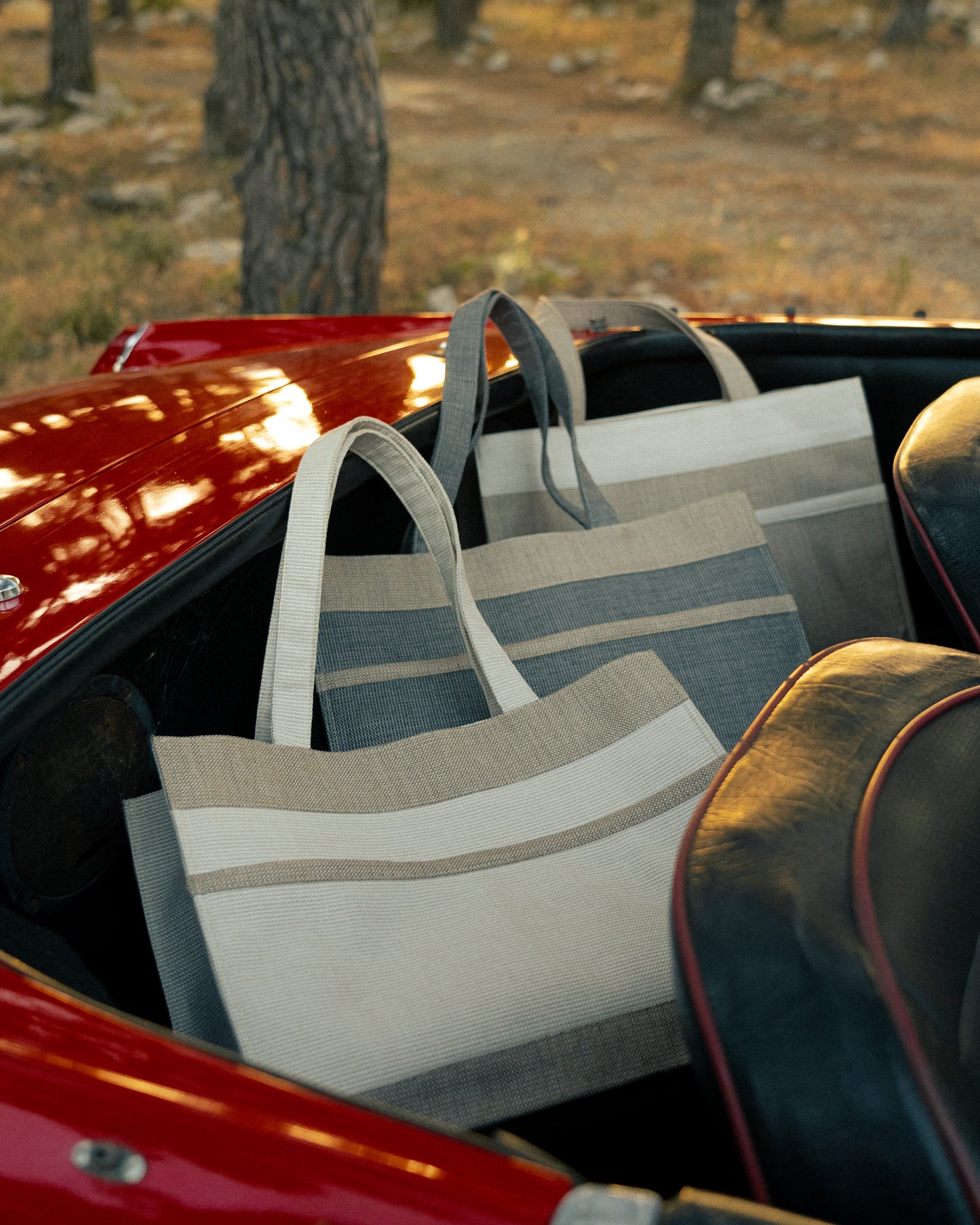 Ivory Canvas Tote