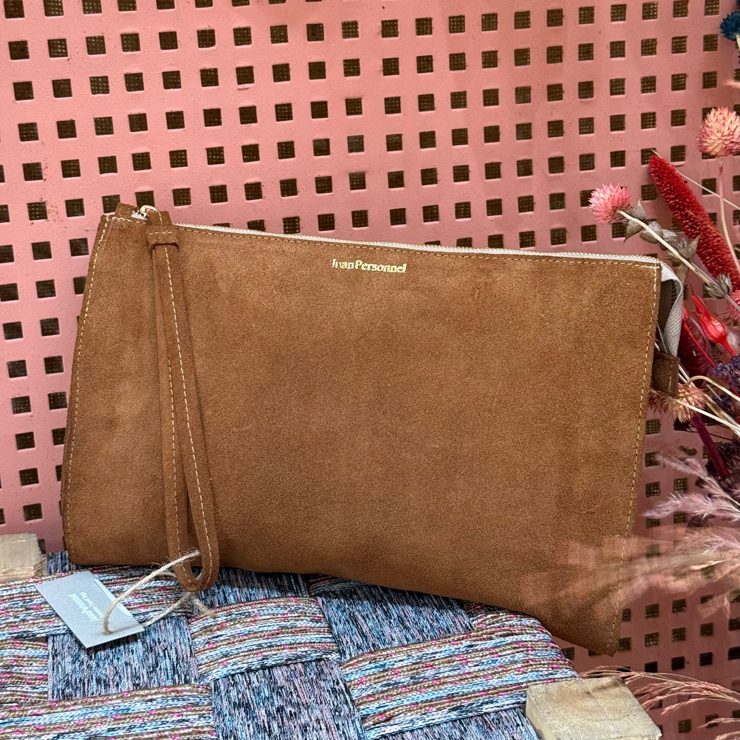 Suede Purse