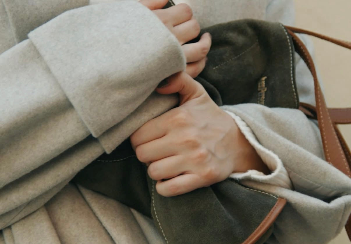 Suede Bag