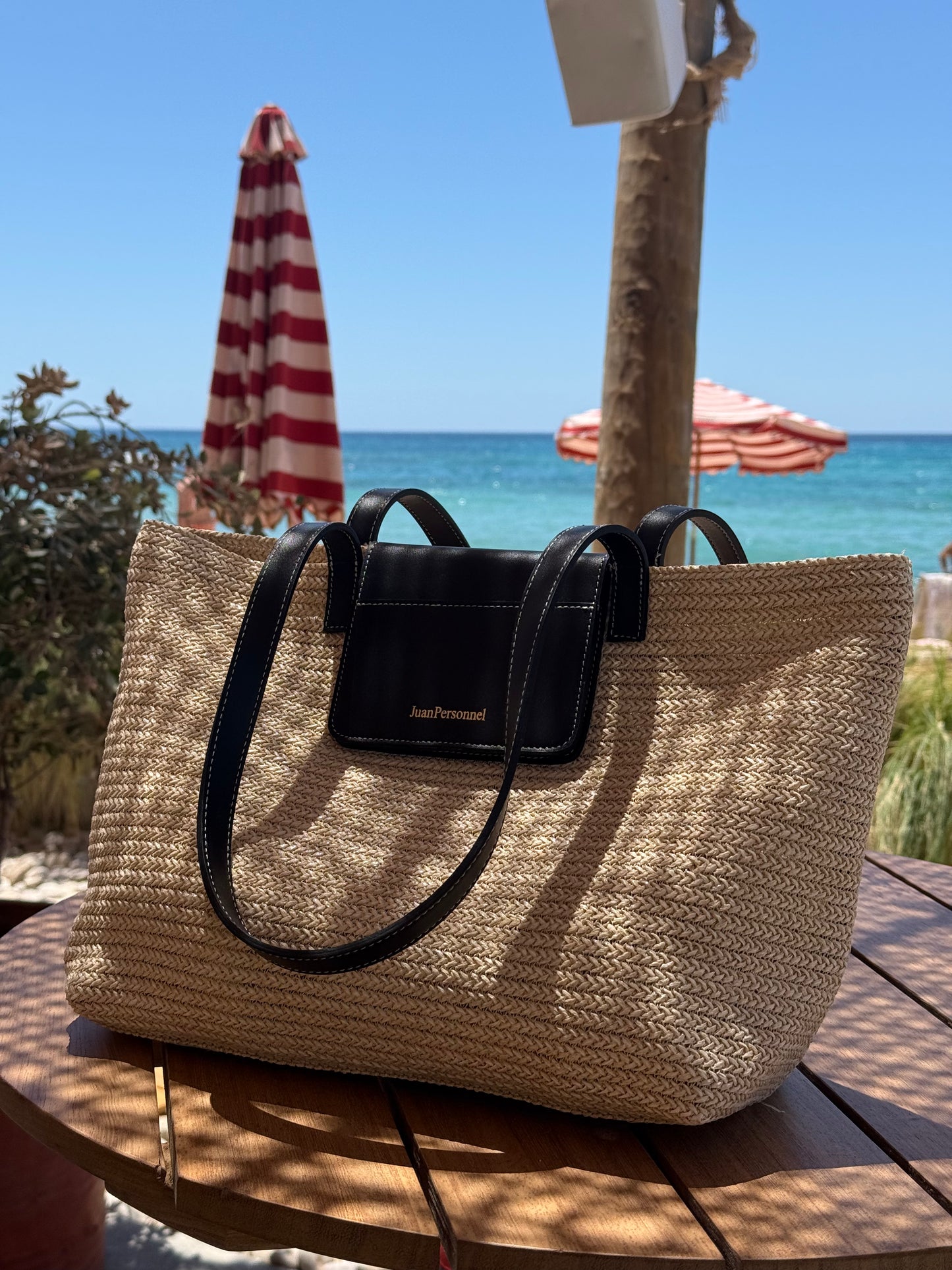 Black Summer Bag