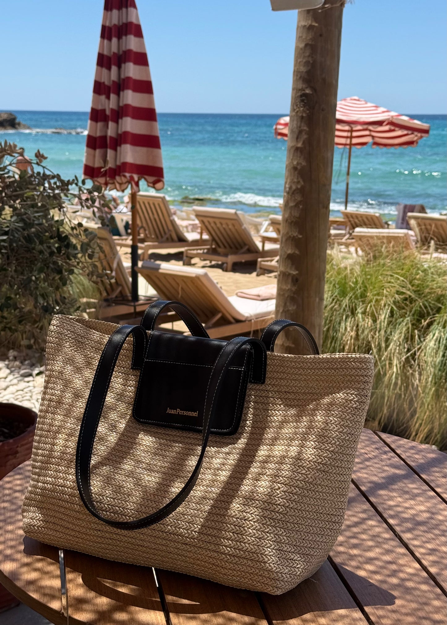 Black Summer Bag