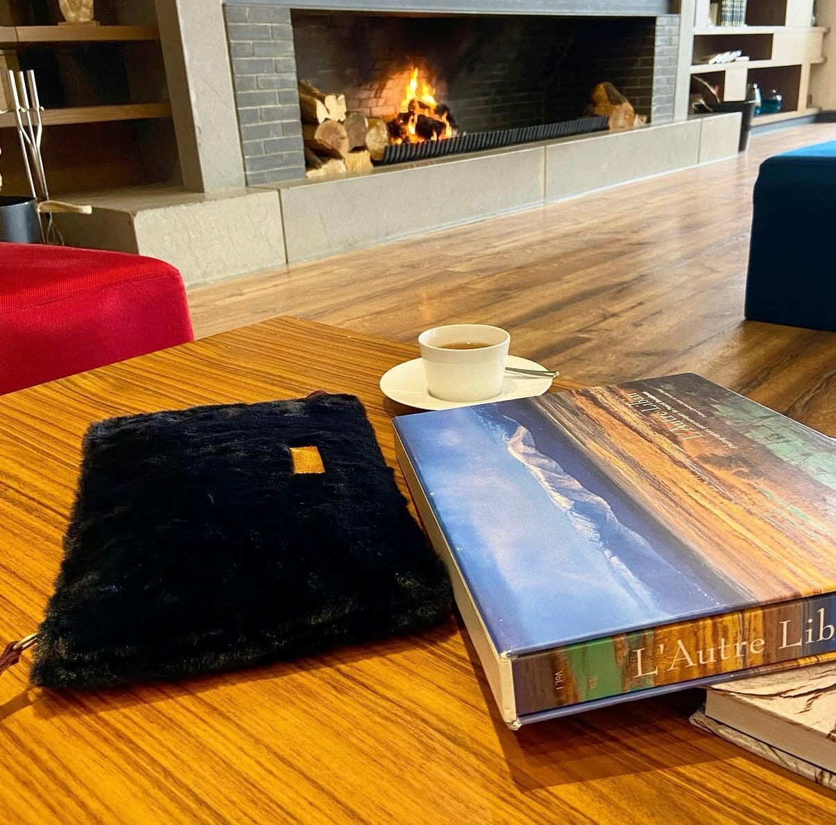 Faux-Fur Purse