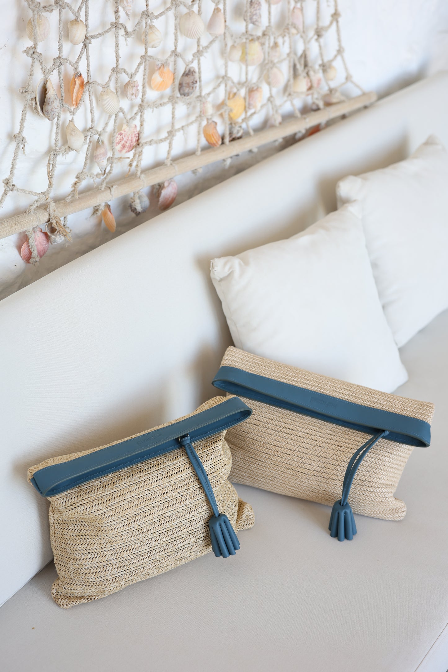 Blue Flower Purse