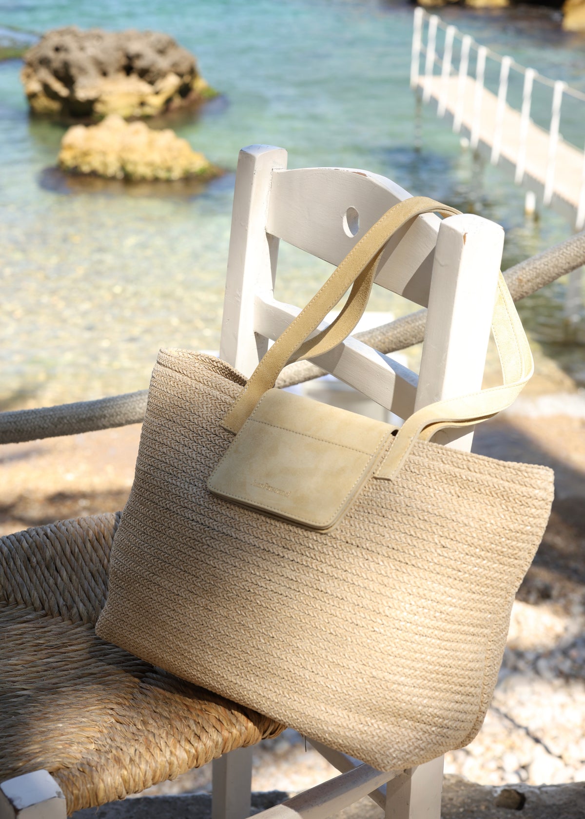 Butter Yellow Summer Bag