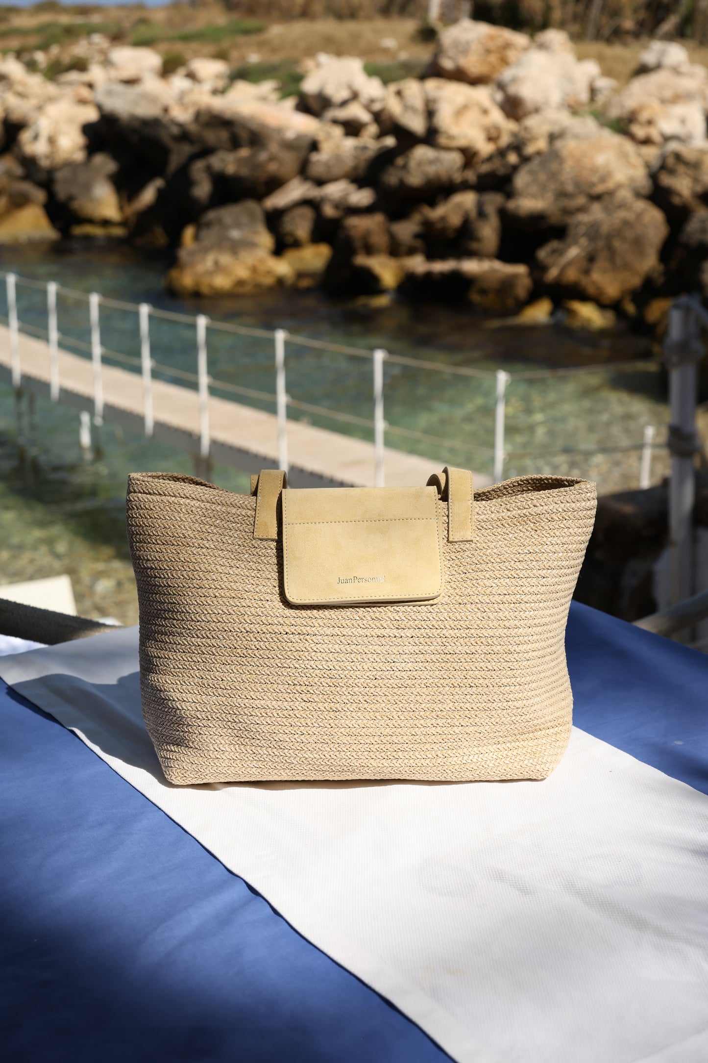 Butter Yellow Summer Bag