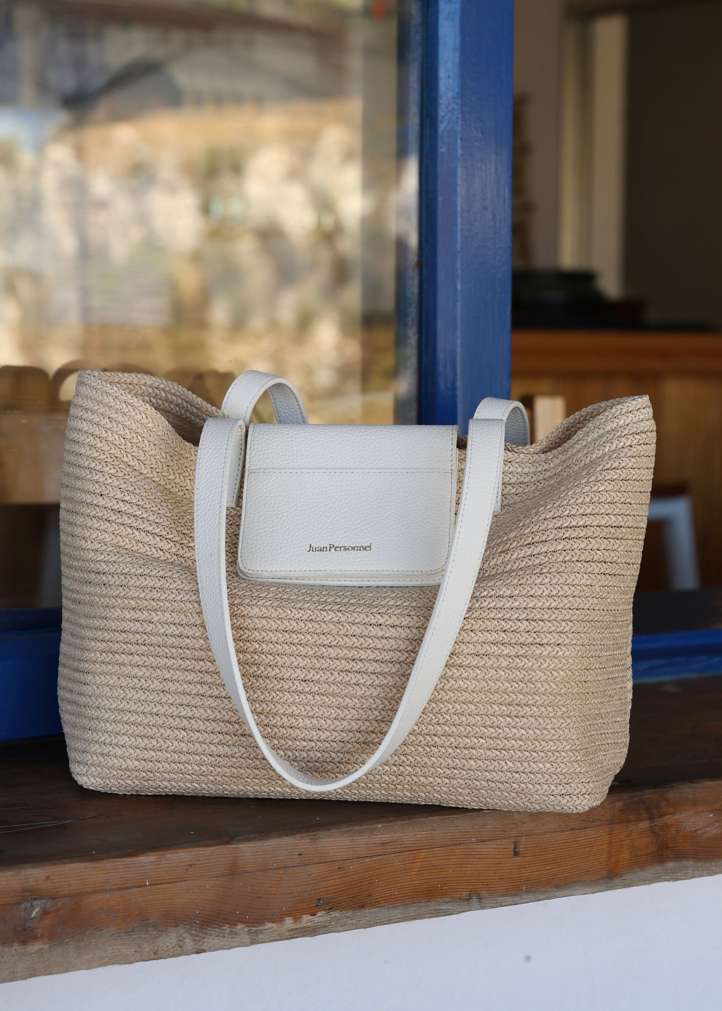 White Summer Bag