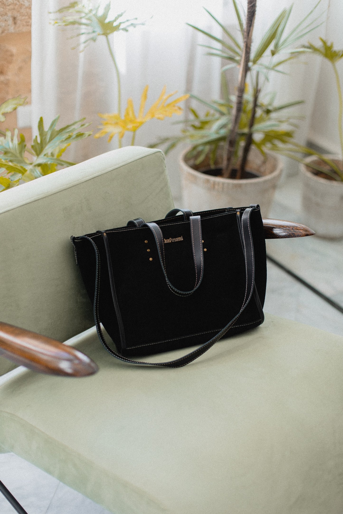 Suede Bag