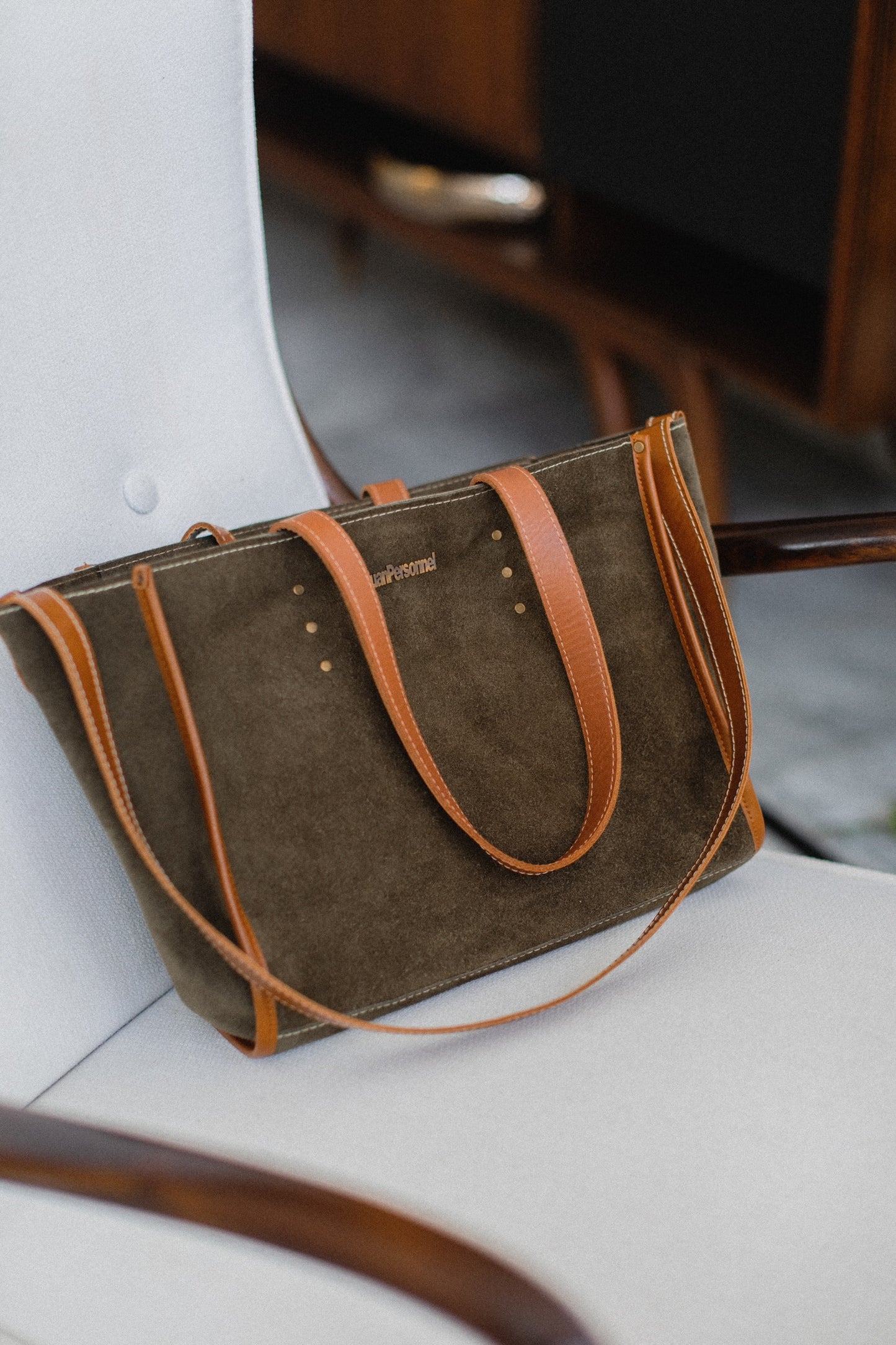 Suede Bag