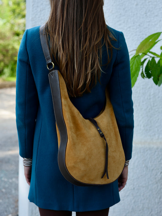 Sand Hobo Bag
