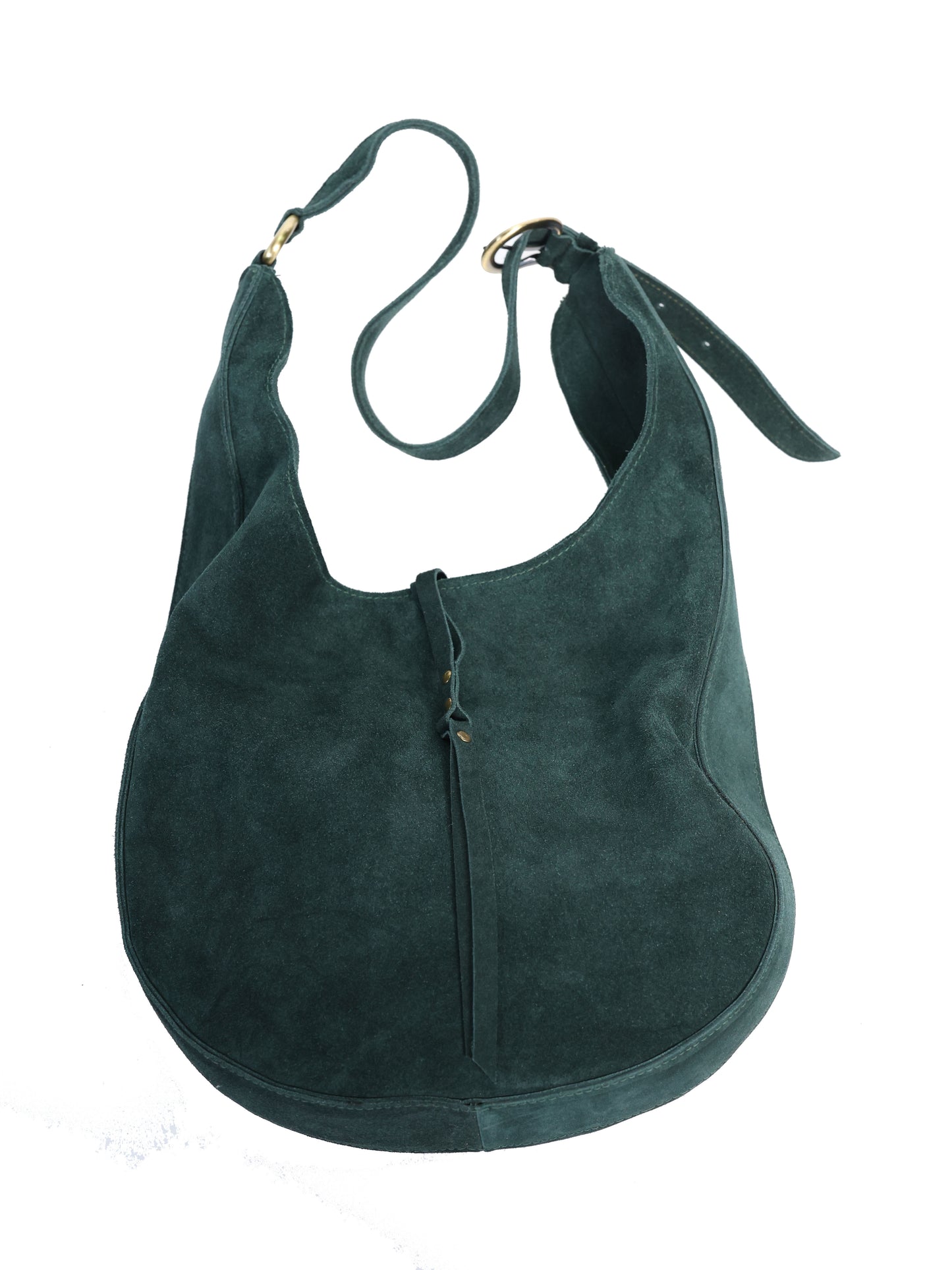 Forest Green Hobo Bag
