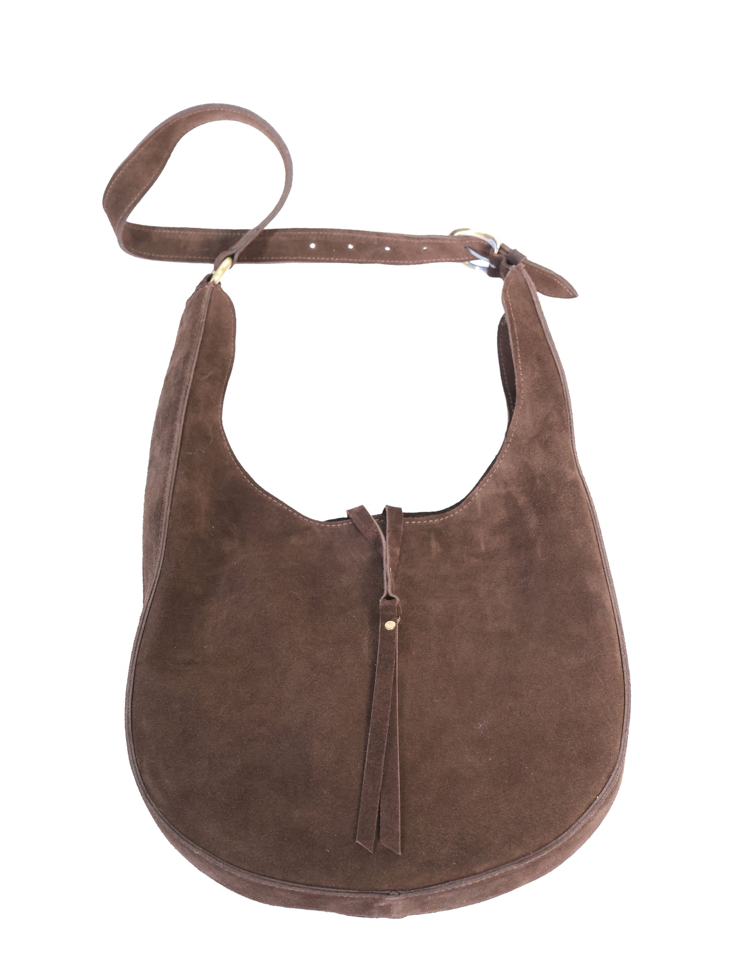 Chocolate Brown Hobo Bag