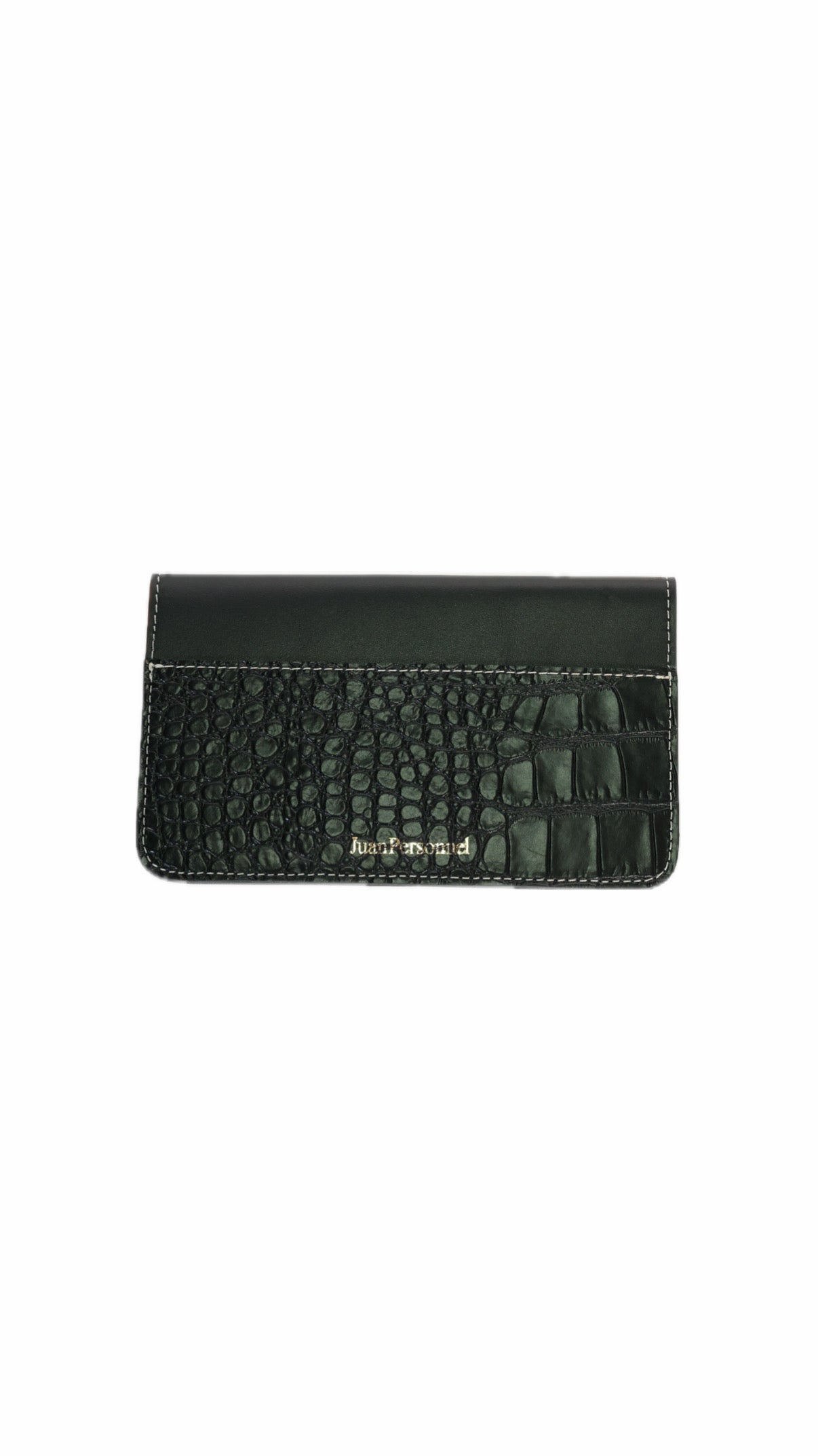 Black Croco Wallet