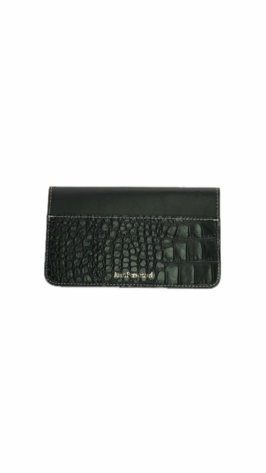 Black Croco Wallet