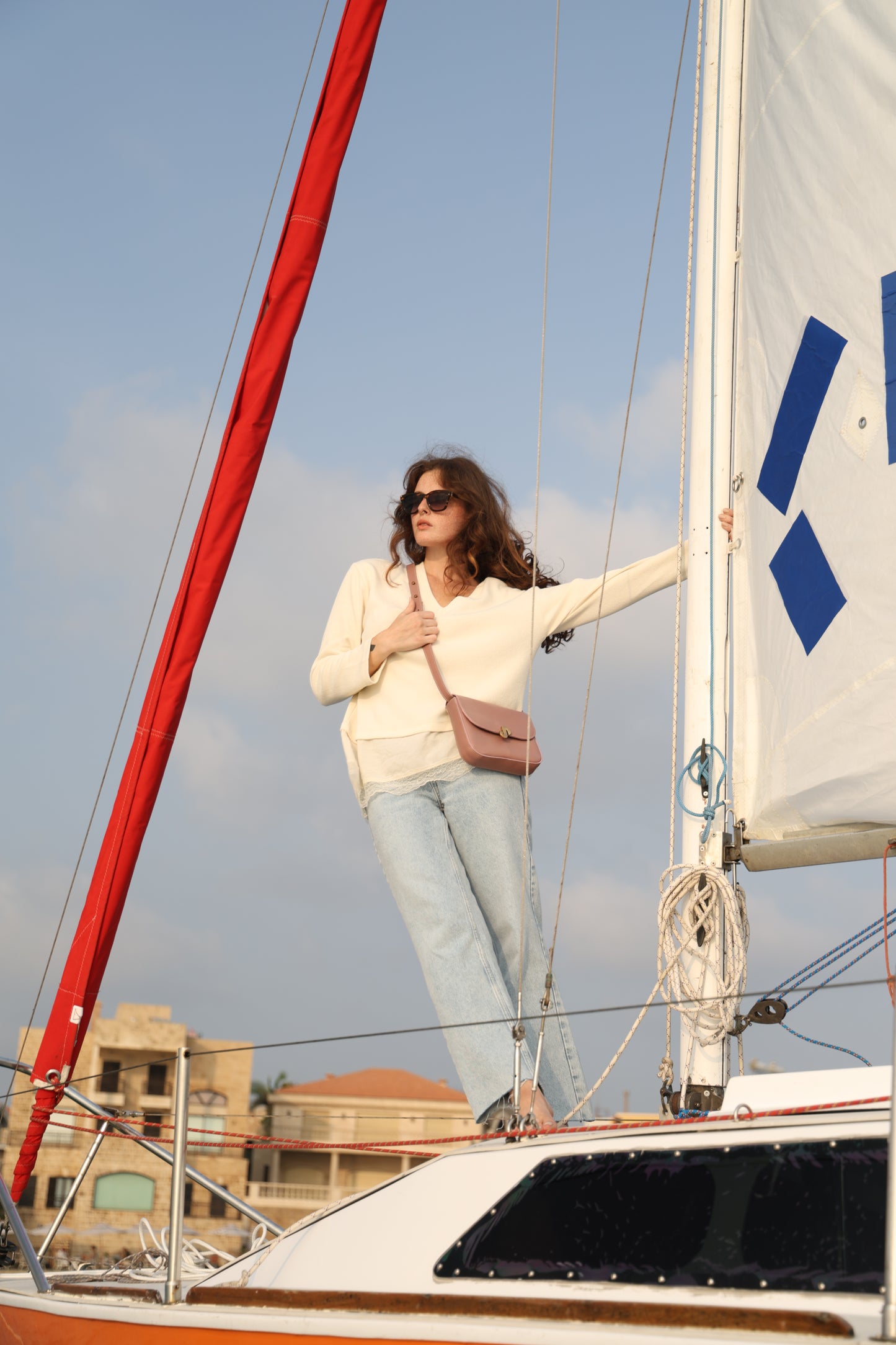 Dusty Pink CrossBody