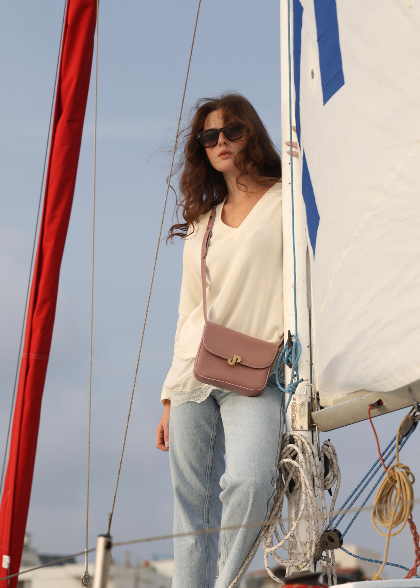 Dusty Pink CrossBody