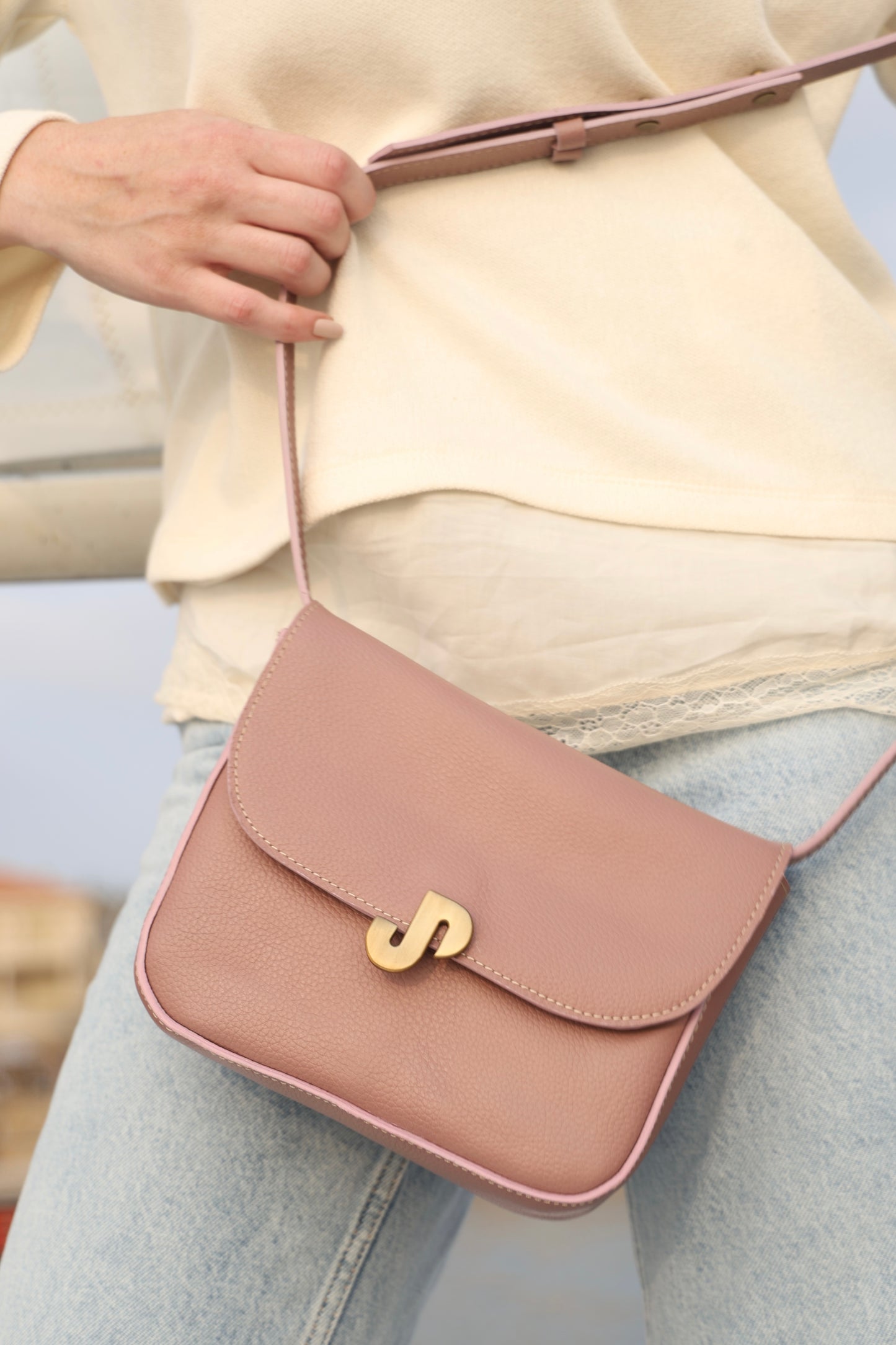 Dusty Pink CrossBody