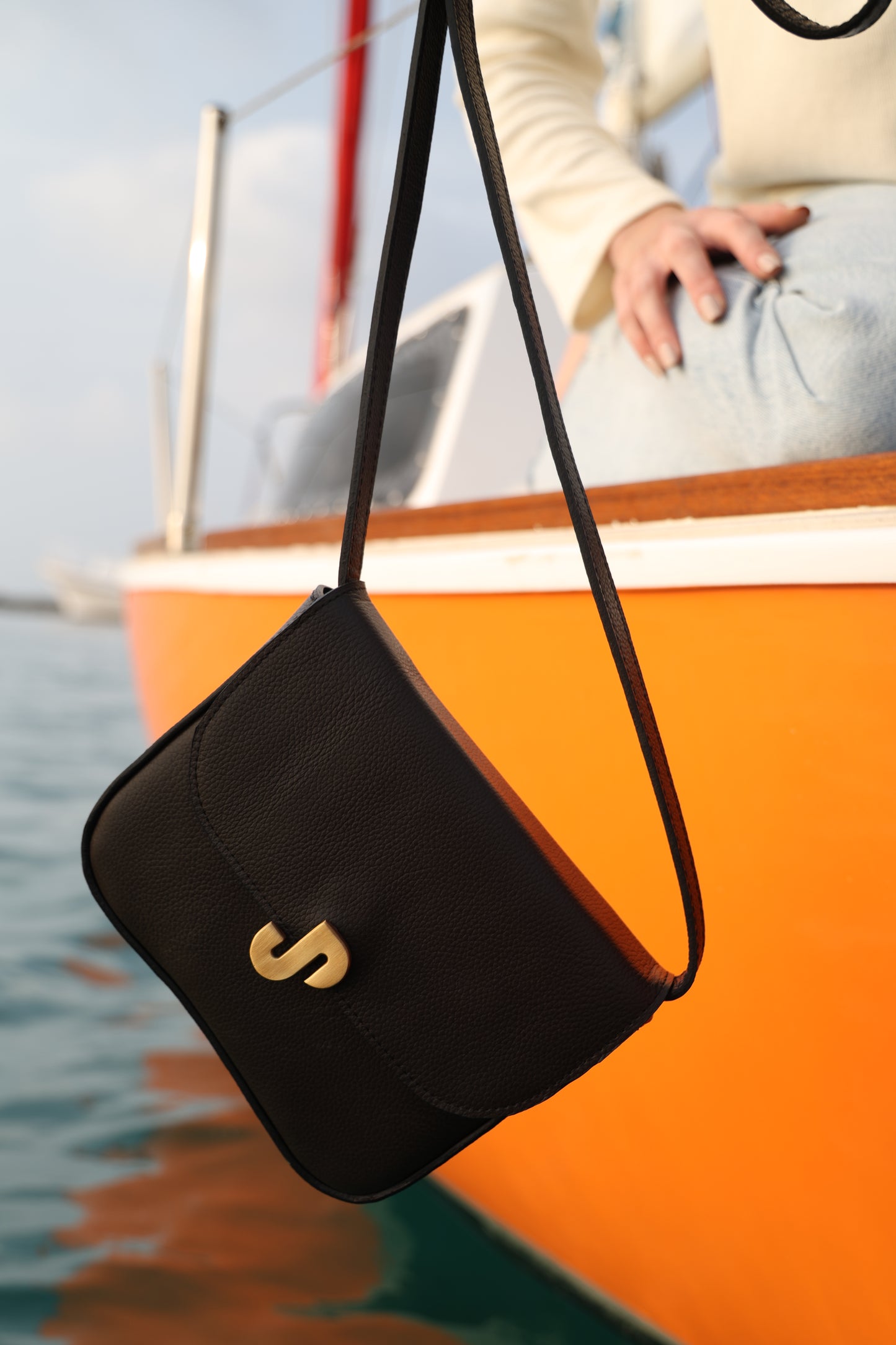 Chocolate Brown CrossBody