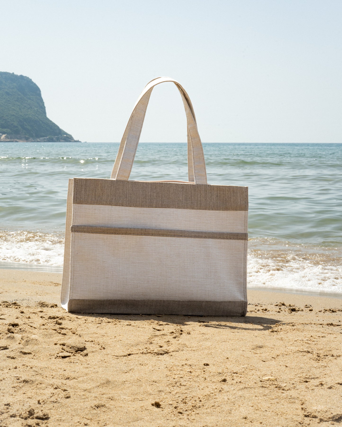 Ivory Canvas Tote Bag