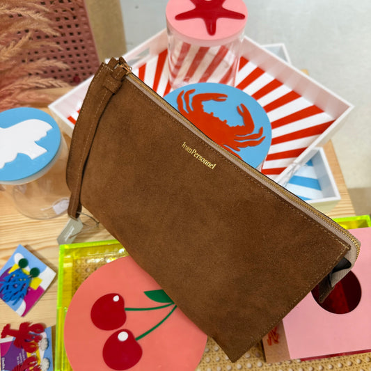 Suede Purse