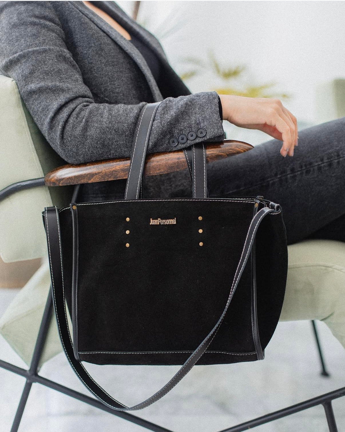 Suede Bag