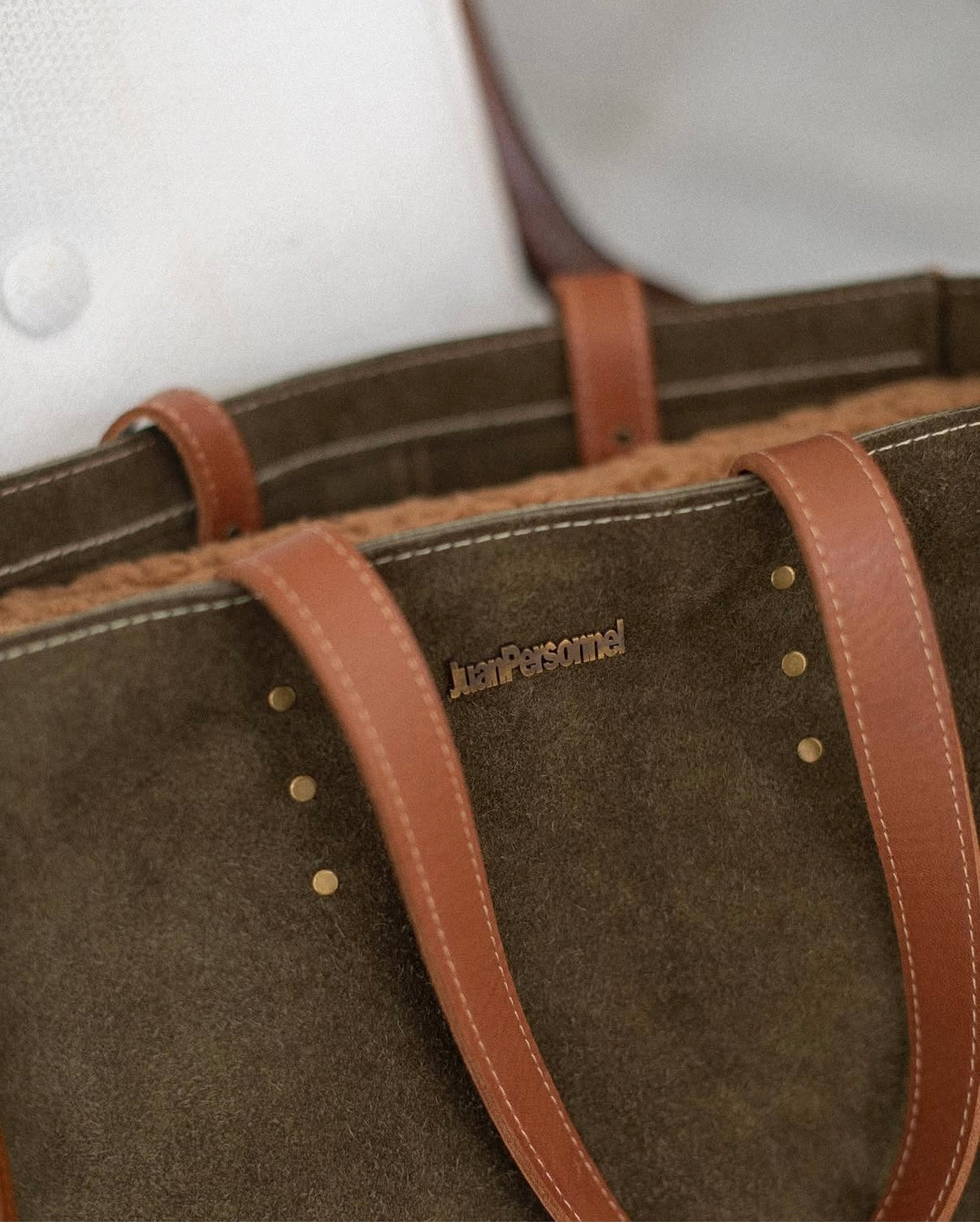 Suede Bag