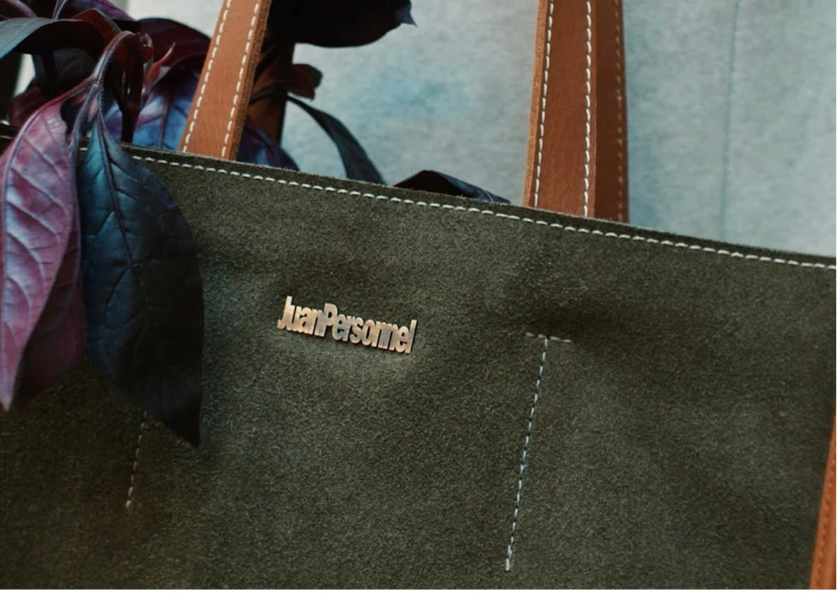 Suede Bag
