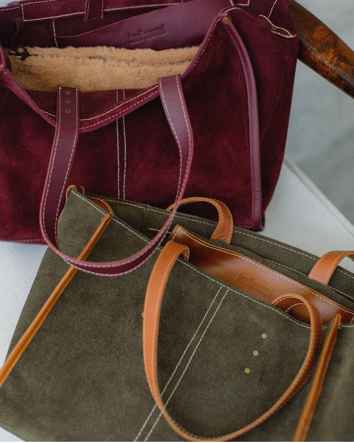 Suede Bag