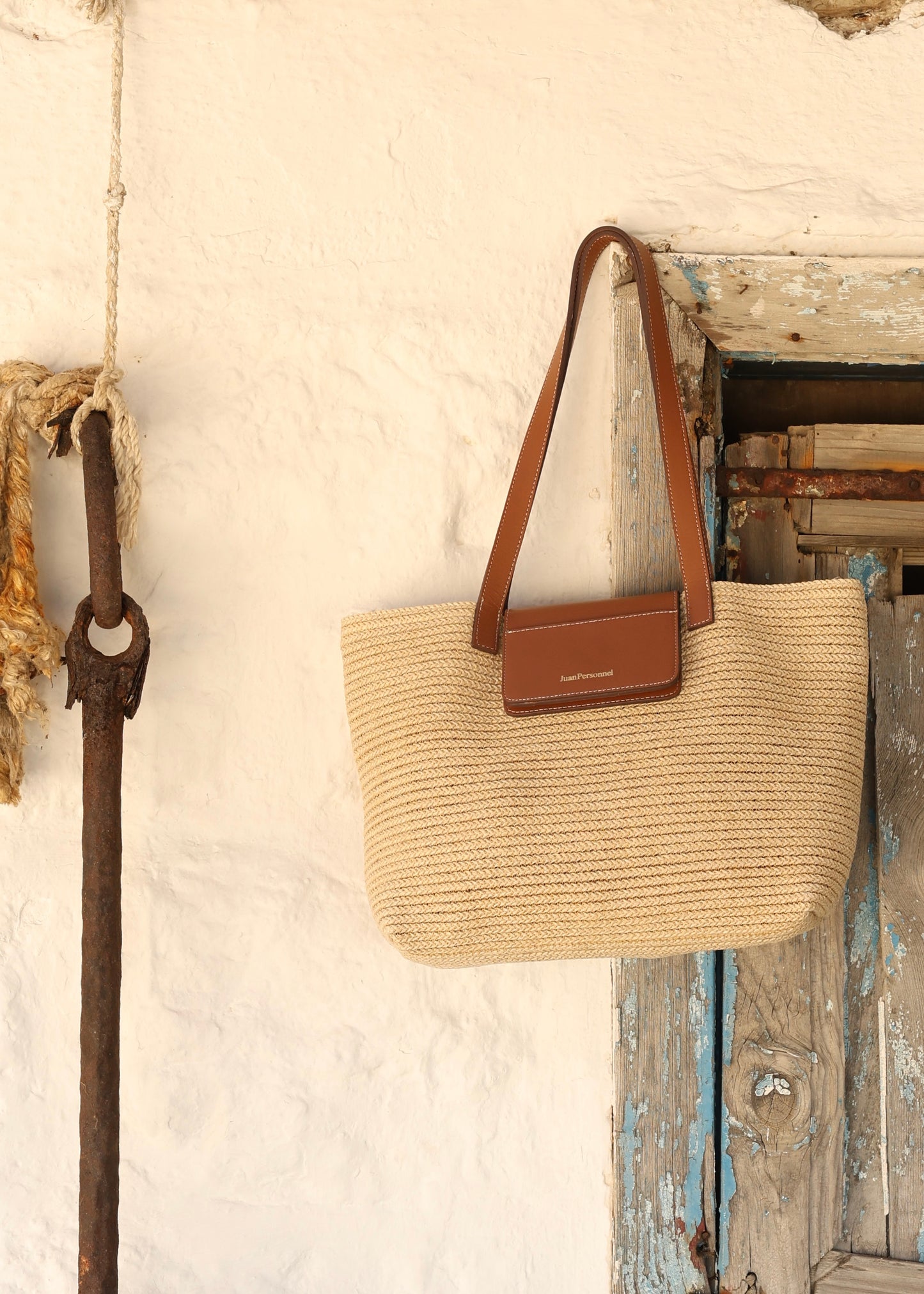 Brown Summer Bag