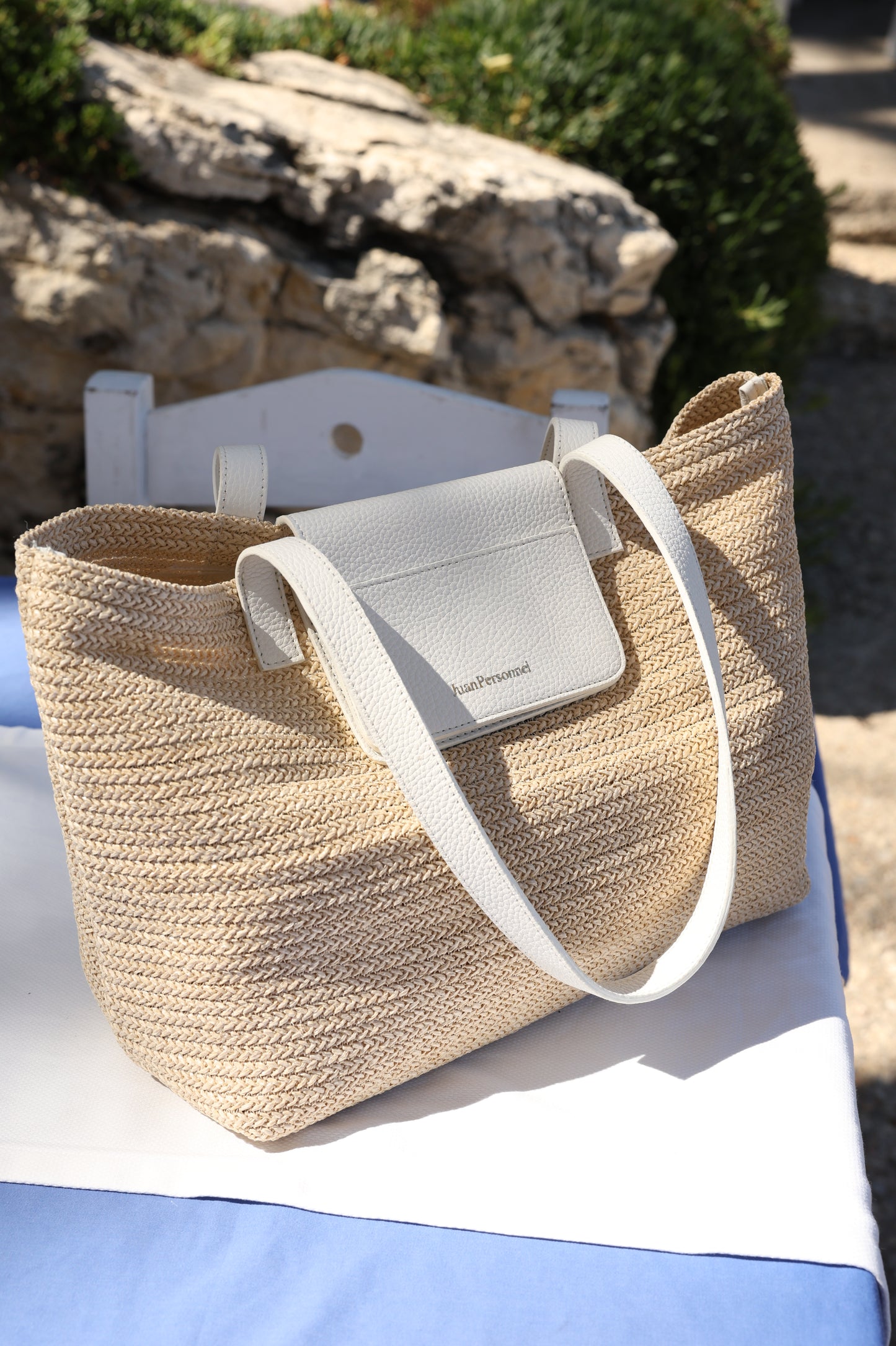 White Summer Bag