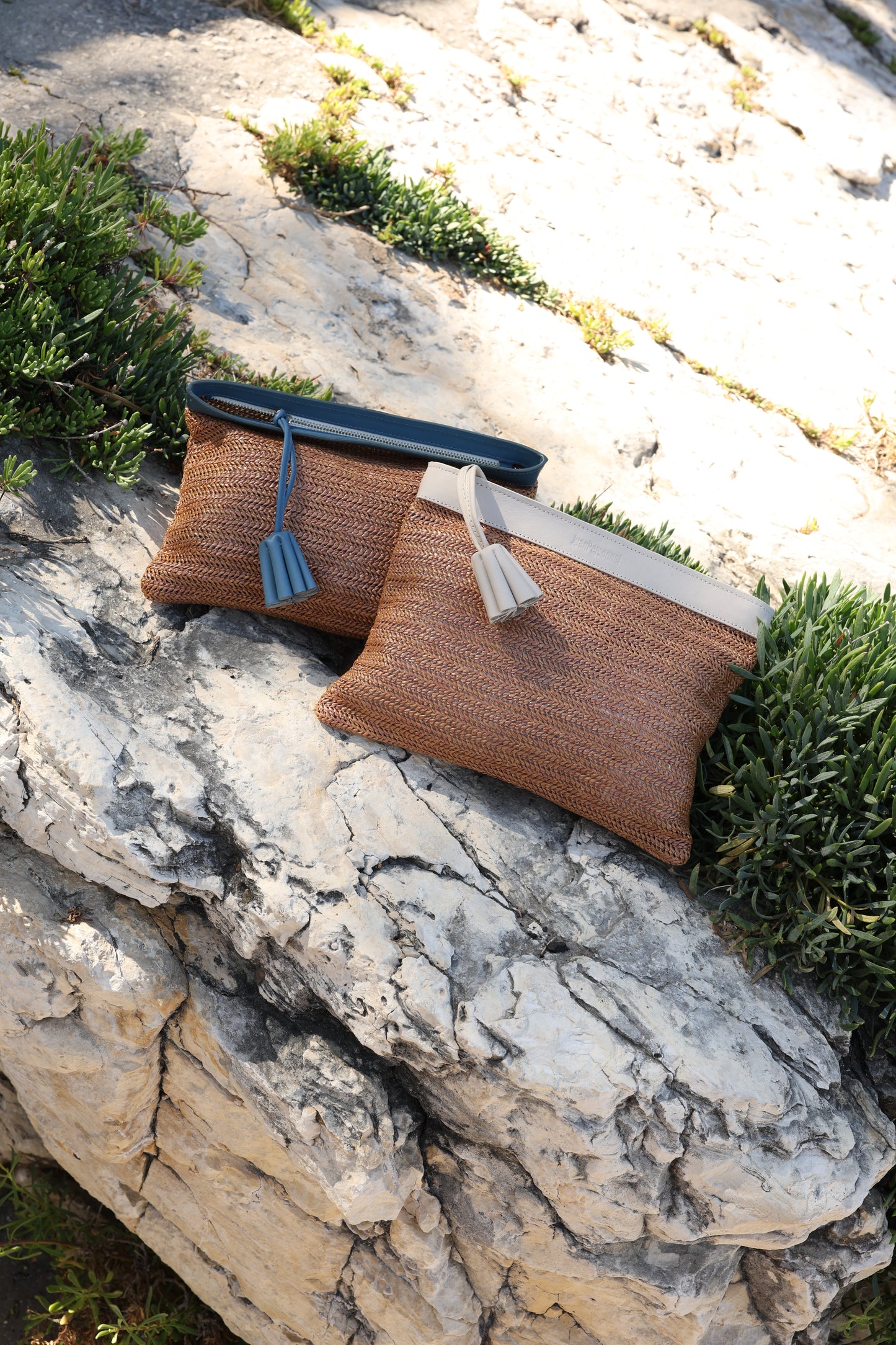 Ivory Flower Purse