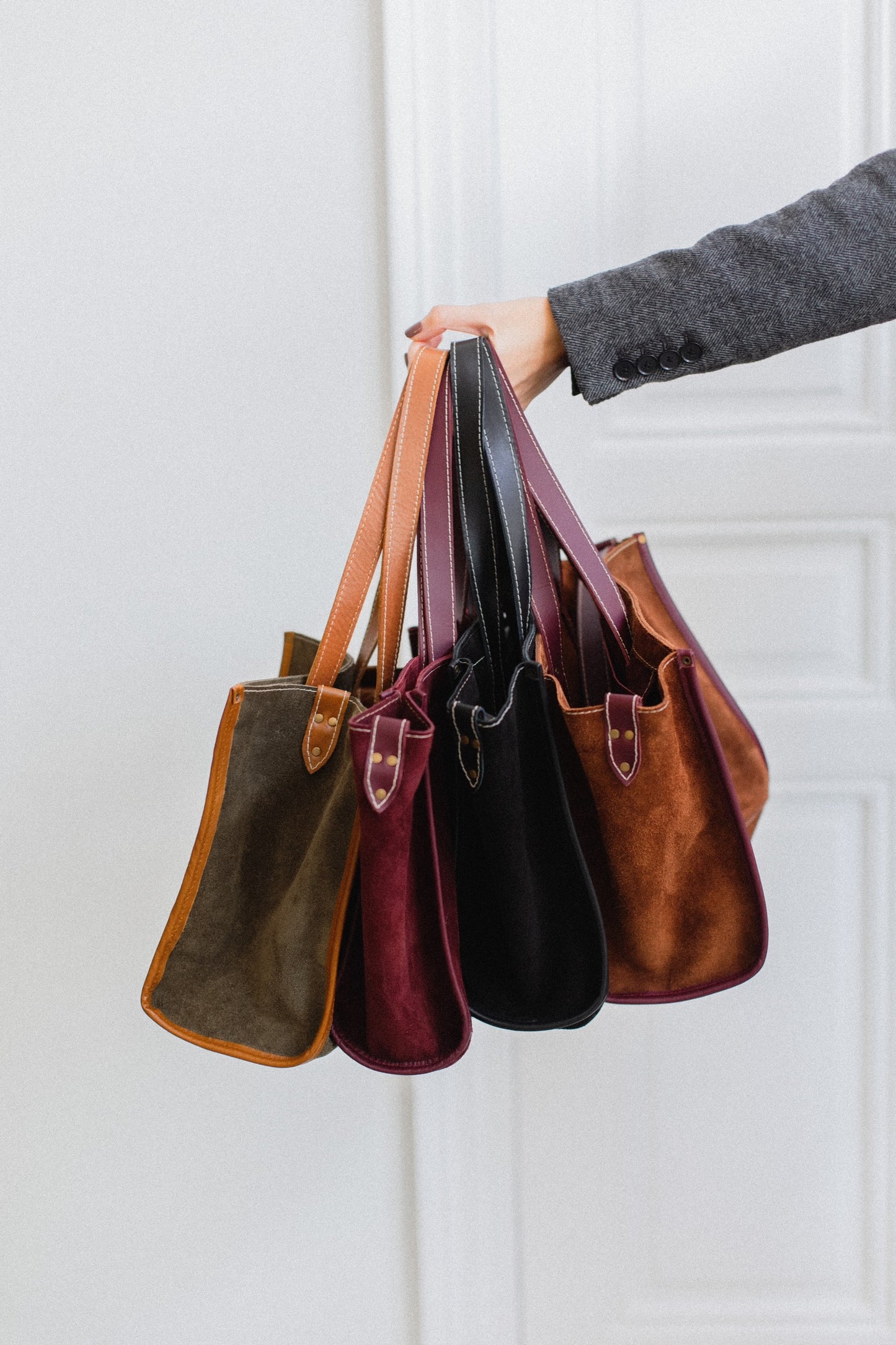 Suede Loose Bag